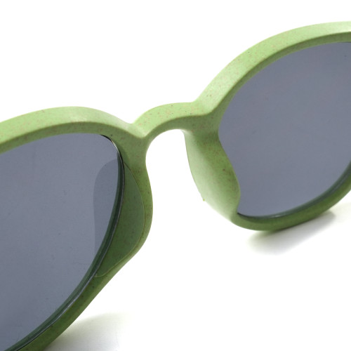 Custom Cheap Eco Friendly Sunglasses Made From Sustainable Wheat Straw