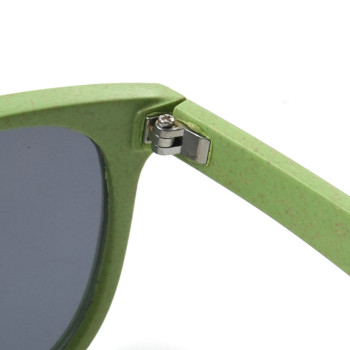 Custom Cheap Eco Friendly Sunglasses Made From Sustainable Wheat Straw