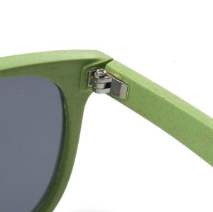 Custom Cheap Eco Friendly Sunglasses Made From Sustainable Wheat Straw