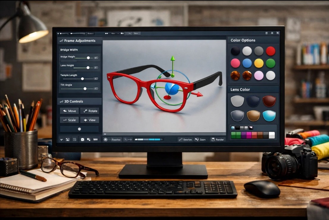 eyeglass frames manufacturers