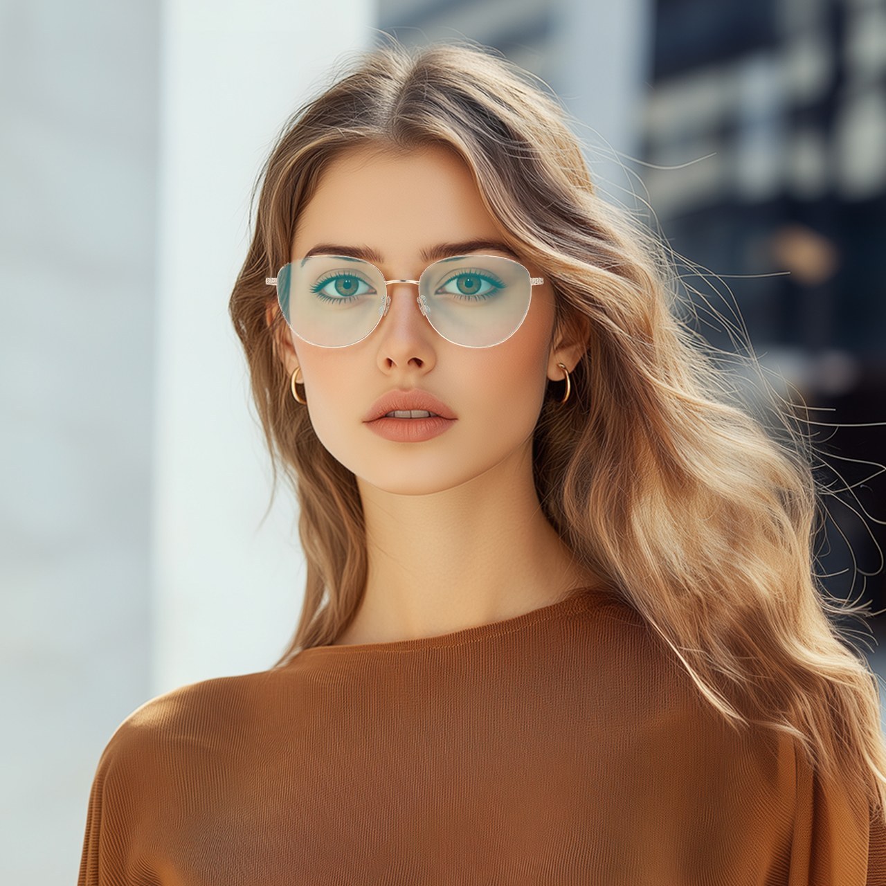 china round metal optical frames supplier