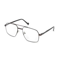 Double Bridge Business Opical Frames For Men | Oversize Square Frame Metal Sunglasses Suppliers