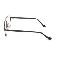 Double Bridge Business Opical Frames For Men | Oversize Square Frame Metal Sunglasses Suppliers