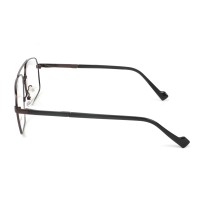 Double Bridge Business Opical Frames For Men | Oversize Square Frame Metal Sunglasses Suppliers