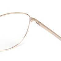 Wholesale Design Optical Frame For Women Round Classic Metal Eyeglass Frames Factory Direct Sell