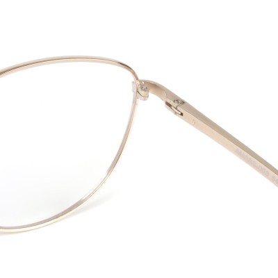 Wholesale Design Optical Frame For Women Round Classic Metal Eyeglass Frames Factory Direct Sell