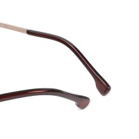 Wholesale Design Optical Frame For Women Round Classic Metal Eyeglass Frames Factory Direct Sell