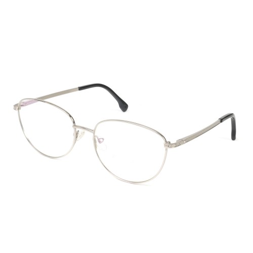 Wholesale Design Optical Frame For Women Round Classic Metal Eyeglass Frames Factory Direct Sell