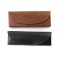 Custom PU Lether Hardshell Eyeglasses Case Lightweight Portable Sunglasses Pouch For Men And Women