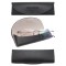 Custom PU Lether Hardshell Eyeglasses Case Lightweight Portable Sunglasses Pouch For Men And Women