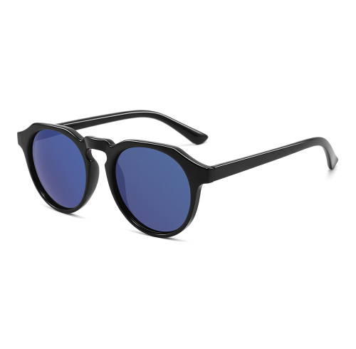 Oem Sunglasses Made Out Of Recycled Plastic | Black Retro Polarized Sunglasses for Mens and Women