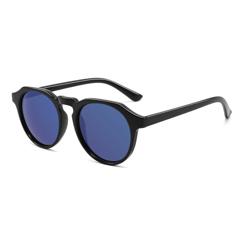 Oem Sunglasses Made Out Of Recycled Plastic | Black Retro Polarized Sunglasses for Mens and Women