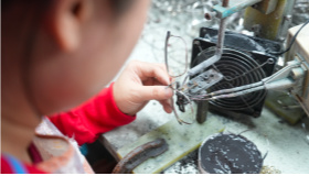 Sub-component Welding