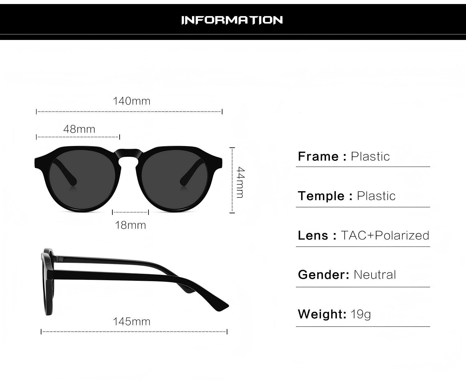 recycled sunglasses wholesale