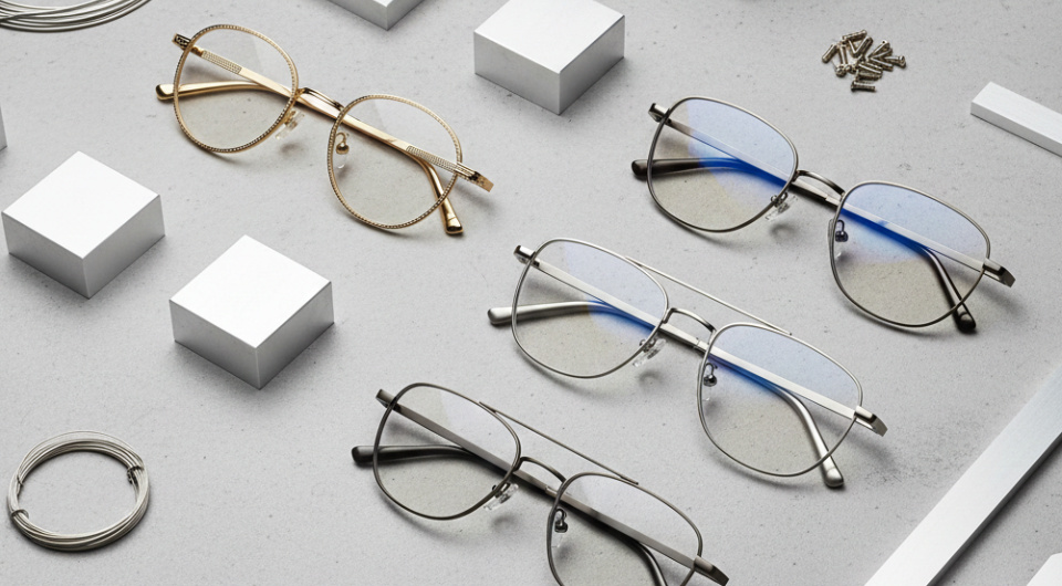 Advanced Metal Eyewear Manufacturing