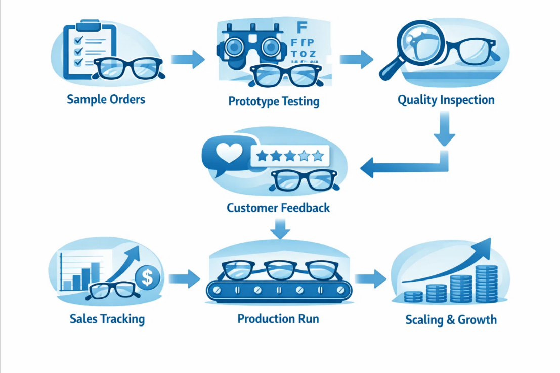 wholesale designer eyeglass frames china