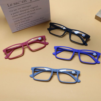 Readsun Wholesale New Arrival High Quality Fashion Square Shape Style Unisex Reading Glasses