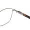 Special Shape Metal Optical Frame With Acetate Temple Support Customization For Women
