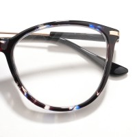 Whosale Round Full Frame Plastic Optical Frame with Box