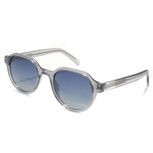 Acetate Wholesale Sunglasses Frames | China Round Frame Sunglasses Mens Manufacturer