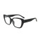 China Cat Eye Frame Reading Glasses Wholesale Black Thick Plastic Reader Glasses For Women