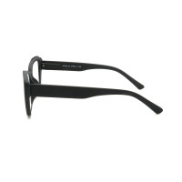 China Cat Eye Frame Reading Glasses Wholesale Black Thick Plastic Reader Glasses For Women