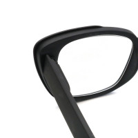 China Cat Eye Frame Reading Glasses Wholesale Black Thick Plastic Reader Glasses For Women