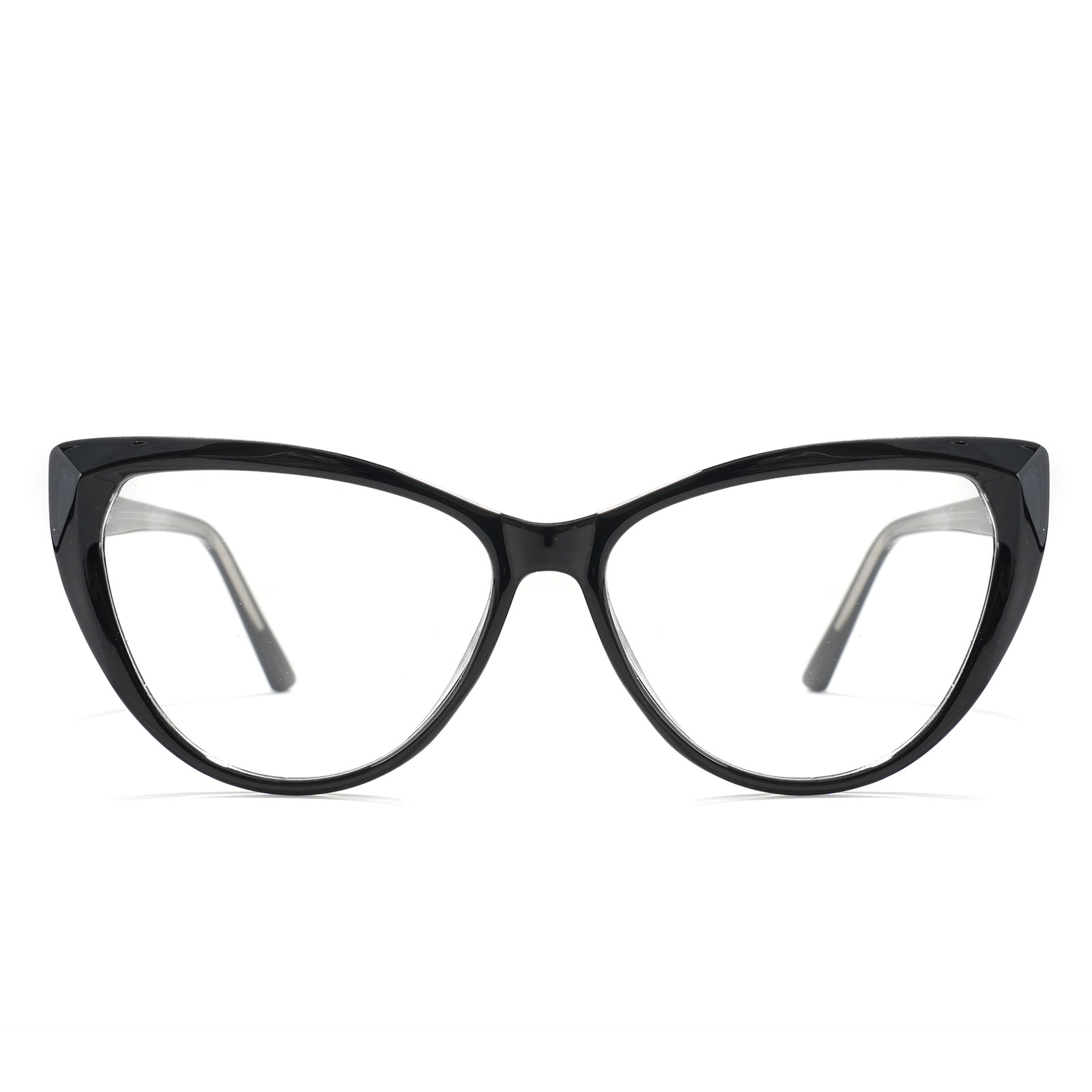fashion lady cat eye optical frame suppliers