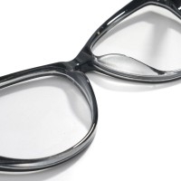 Wholesale CP Injection Optical Frames Black Color Lady Cat Eye Style