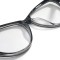 Wholesale CP Injection Optical Frames Black Color Lady Cat Eye Style