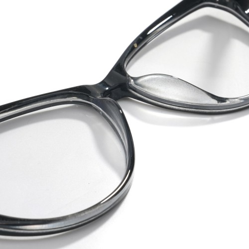 Wholesale CP Injection Optical Frames Black Color Lady Cat Eye Style