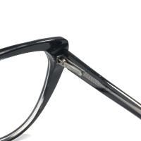 Wholesale CP Injection Optical Frames Black Color Lady Cat Eye Style