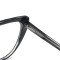 Wholesale CP Injection Optical Frames Black Color Lady Cat Eye Style