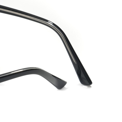 Wholesale CP Injection Optical Frames Black Color Lady Cat Eye Style