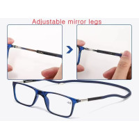 Plastic Long Arms Reading Glasses for Granny Support Customization RP499028
