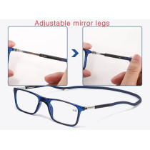 Plastic Long Arms Reading Glasses for Granny Support Customization RP499028