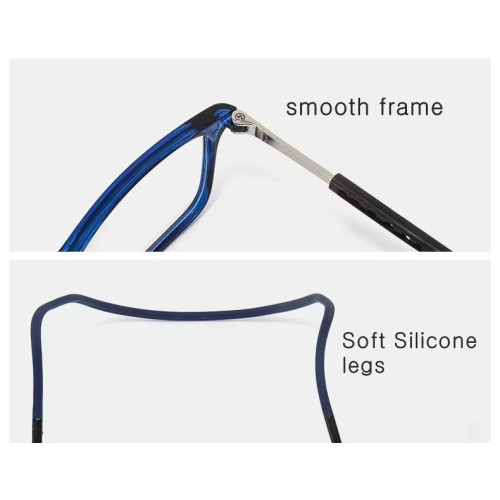 Plastic Long Arms Reading Glasses for Granny Support Customization RP499028