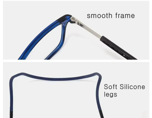 Plastic Long Arms Reading Glasses for Granny Support Customization RP499028