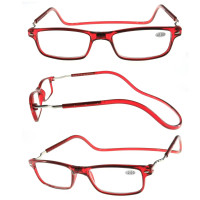 Plastic Long Arms Reading Glasses for Granny Support Customization RP499028