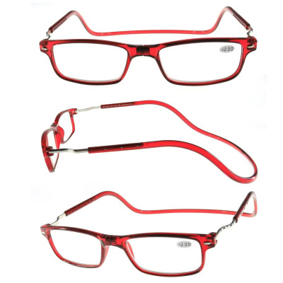 Plastic Long Arms Reading Glasses for Granny Support Customization RP499028