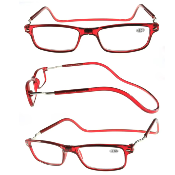 Plastic Long Arms Reading Glasses for Granny Support Customization RP499028