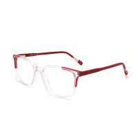 2024 New Original Design Optical Acetate Frame for Teenager Support Customization 22Q066A