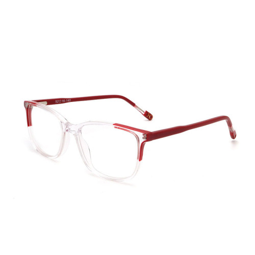 2024 New Original Design Optical Acetate Frame for Teenager Support Customization 22Q066A