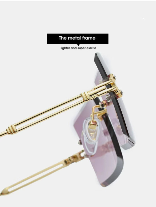 Custom Women's Metal Frame Sunglasses Factory | China Wholesale Sunglasses Suppliers