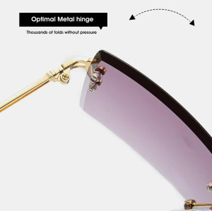 Custom Women's Metal Frame Sunglasses Factory |  China Wholesale Sunglasses Suppliers