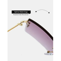 Custom Women's Metal Frame Sunglasses Factory |  China Wholesale Sunglasses Suppliers