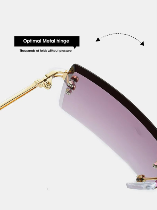 Custom Women's Metal Frame Sunglasses Factory | China Wholesale Sunglasses Suppliers