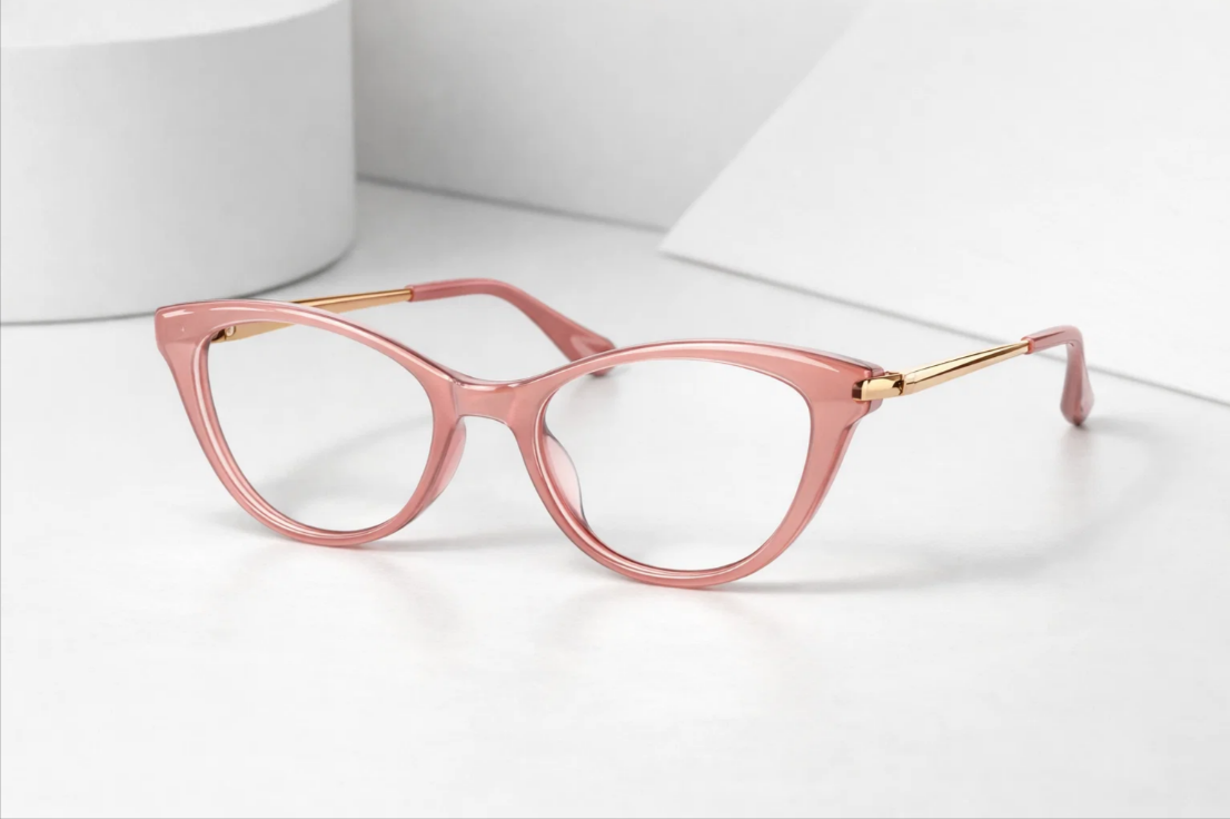 fashion lady cat eye optical frame manufacturers