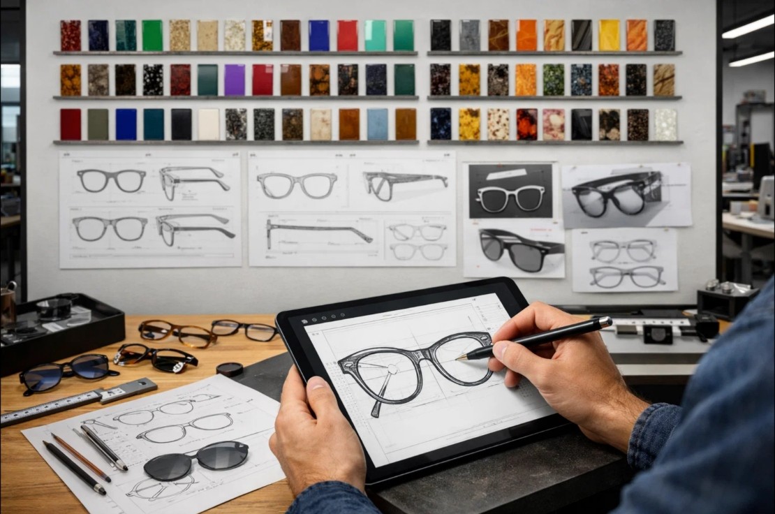 list of eyeglass frame manufacturers