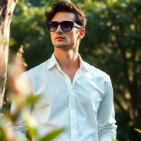 Wholesale Men's Rectangle Acetate Frame Polarized Sunglasses | China Sunglasses Eyewear Manufacturer